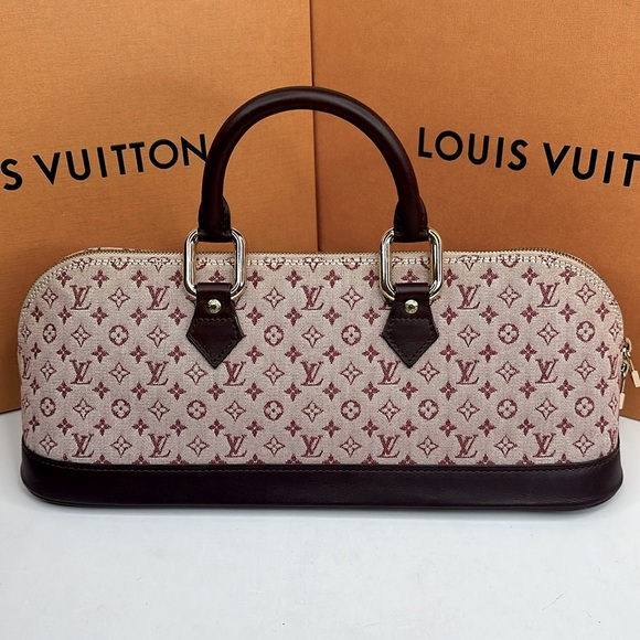LOUIS VUITTON minilin Horizontal Alma - Picture 1 of 16